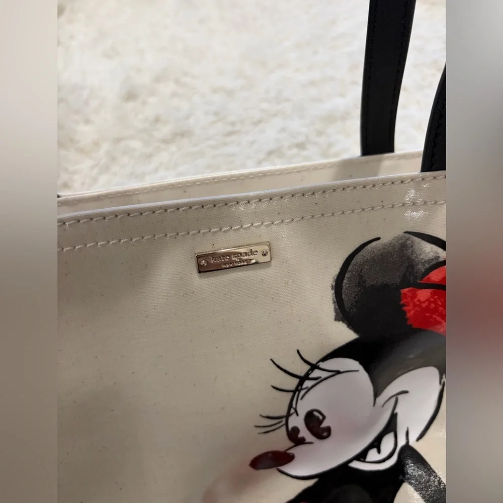 Kate Spade × Minnie Mouse Francis Disney Tote Bag